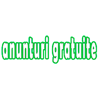 anunturi gratuite